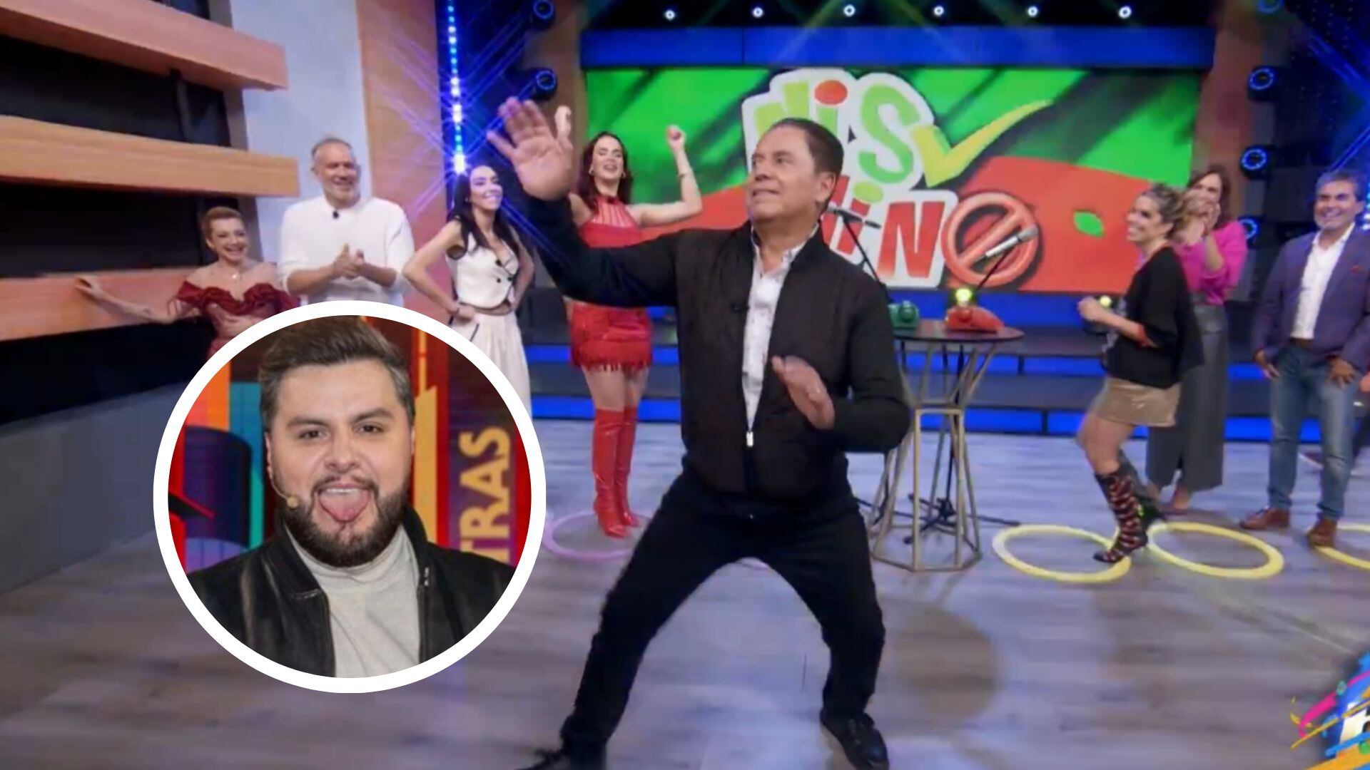 Paul Stanley puso a bailar a Mario Bezares con ‘El Gallinazo’ en Hoy (VIDEO)