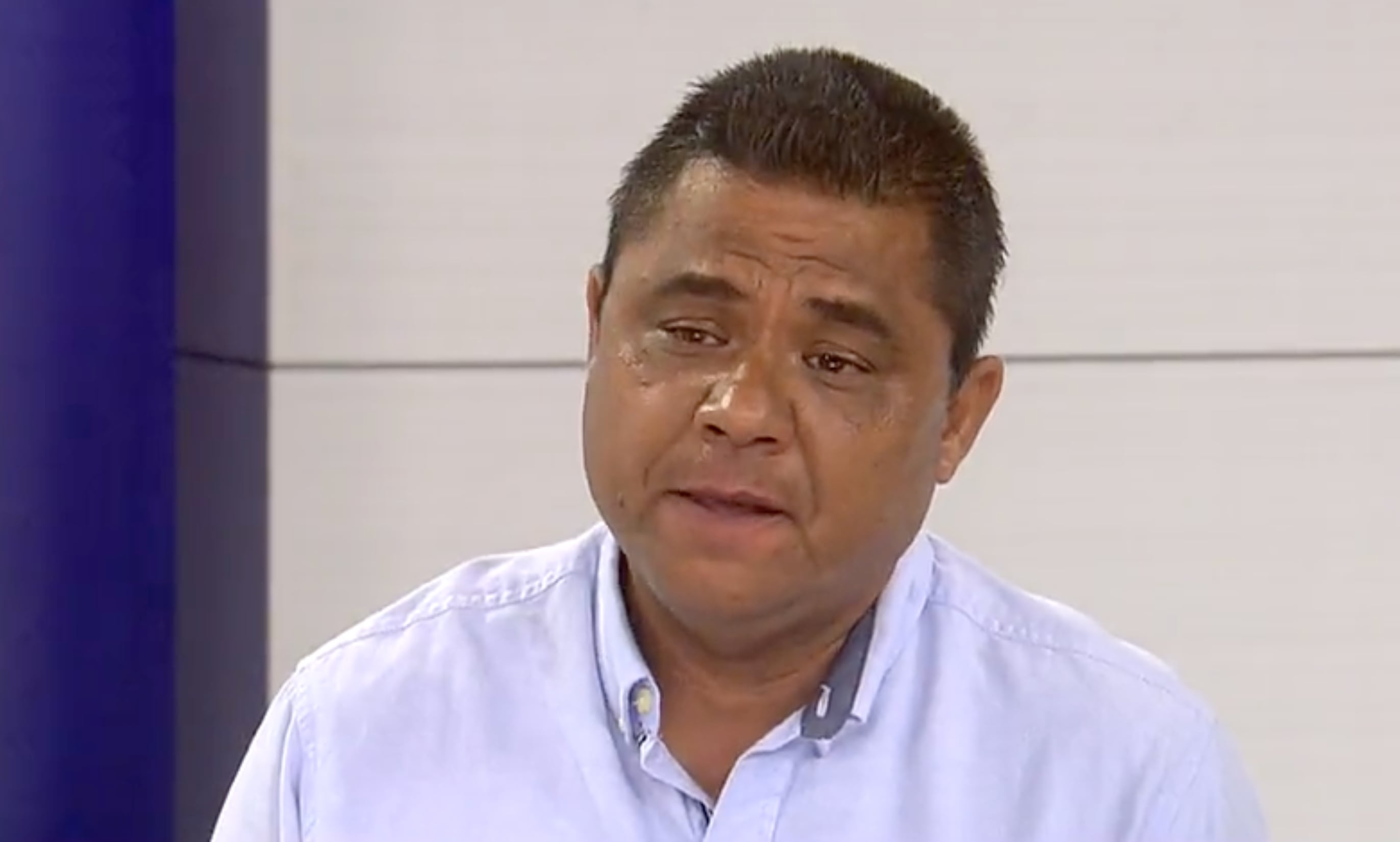 Mario Escobar, papá de Debanhi Susana