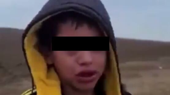 Niño abandonado en la frontera de Texas fue secuestrado