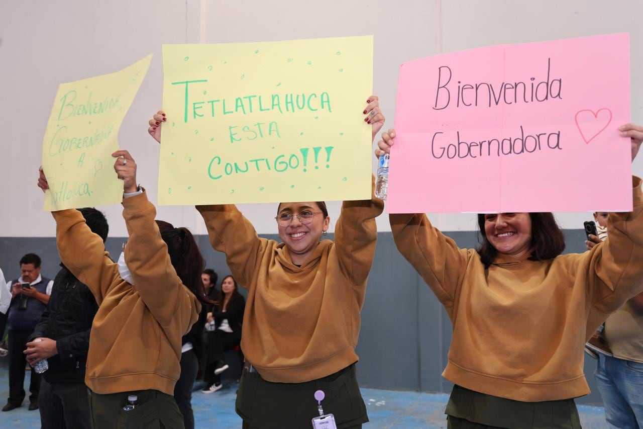 Tetlatlahuca recibe inversión estatal para fortalecer el tejido social