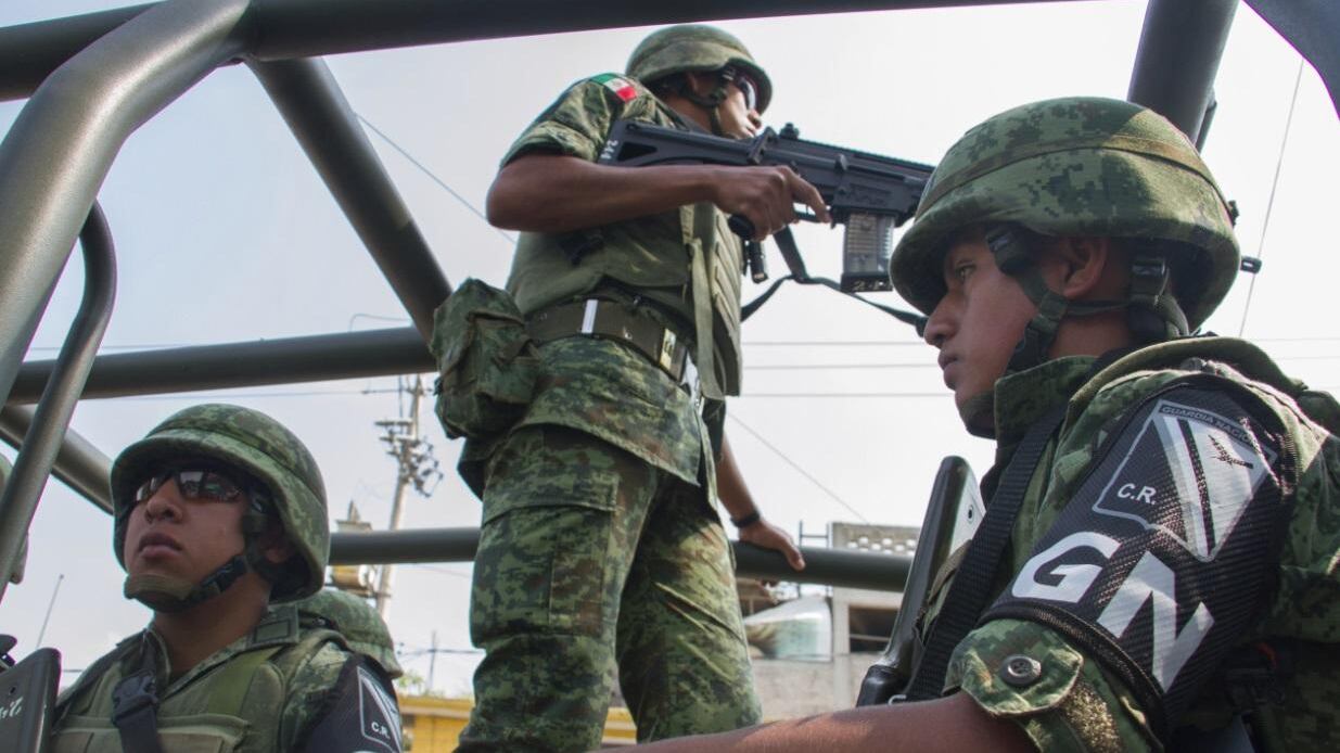 Llegaran otros 500 agentes de la Guardia Nacional a Baja California