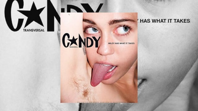 Terry Richardson está detrás de estás fotografías.