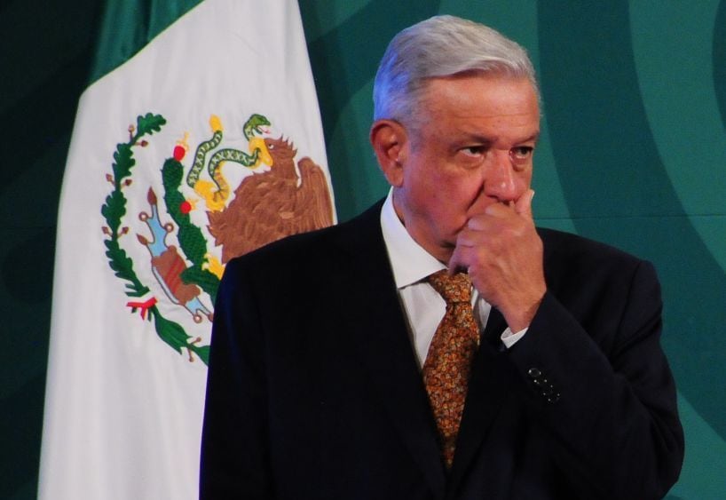 AMLO en Palacio Nacional