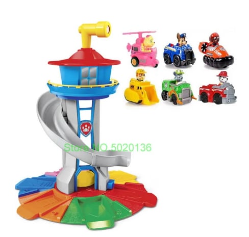 Juguetes de Paw Patrol