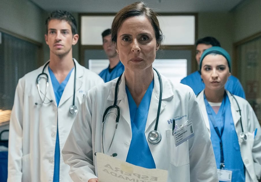 Respira, Serie de Netflix