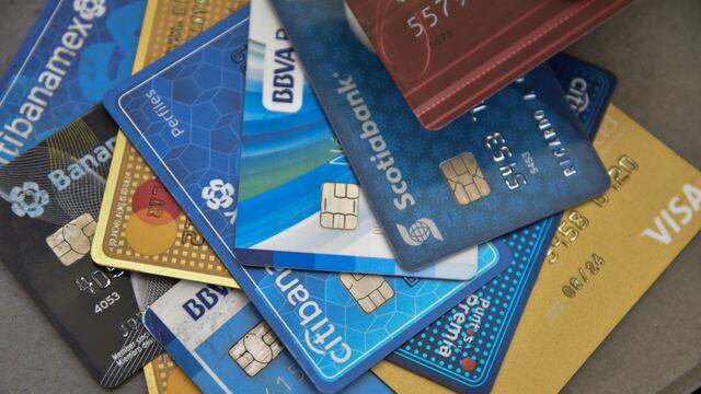 Tarjetas de crédito