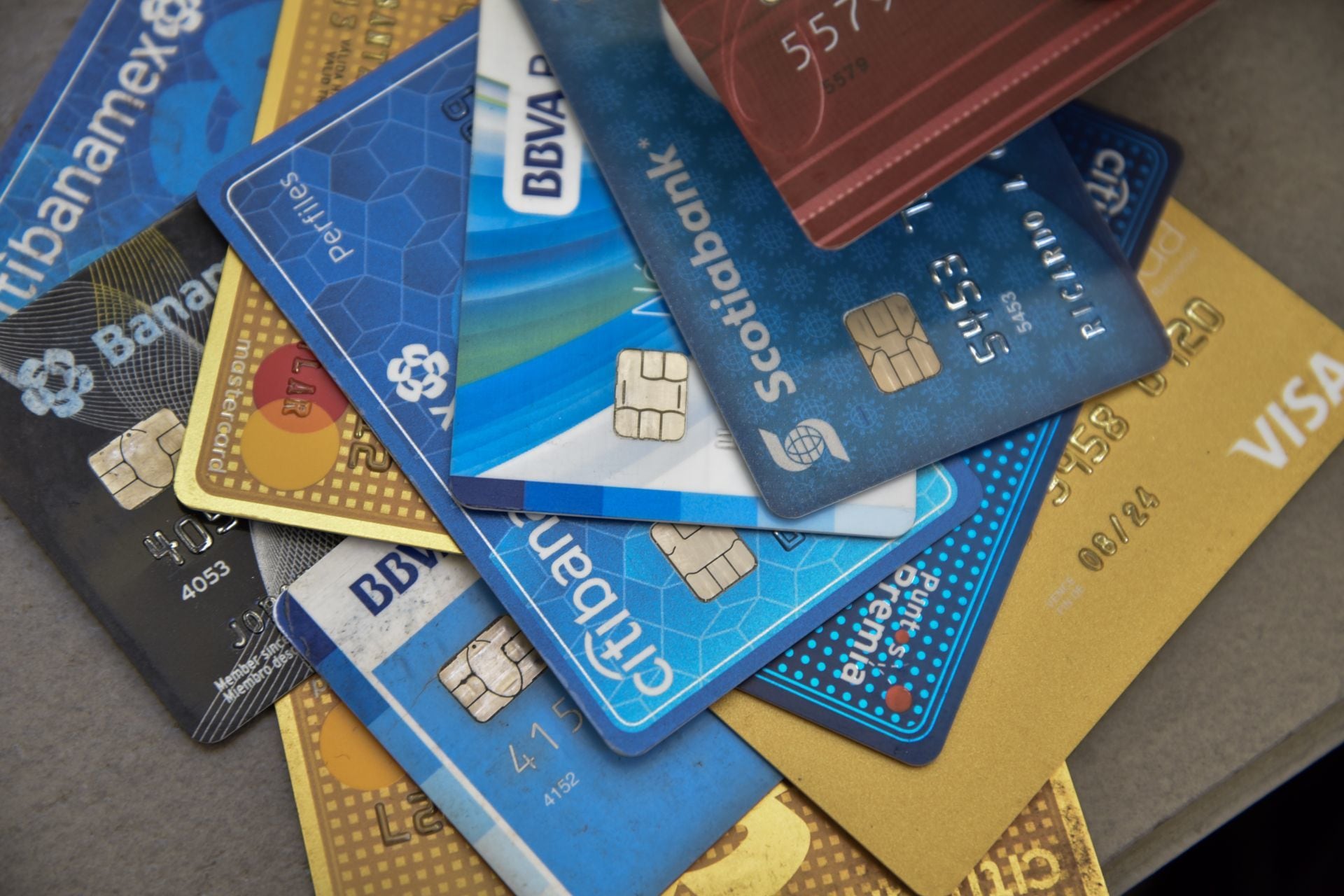 Tarjetas de débito