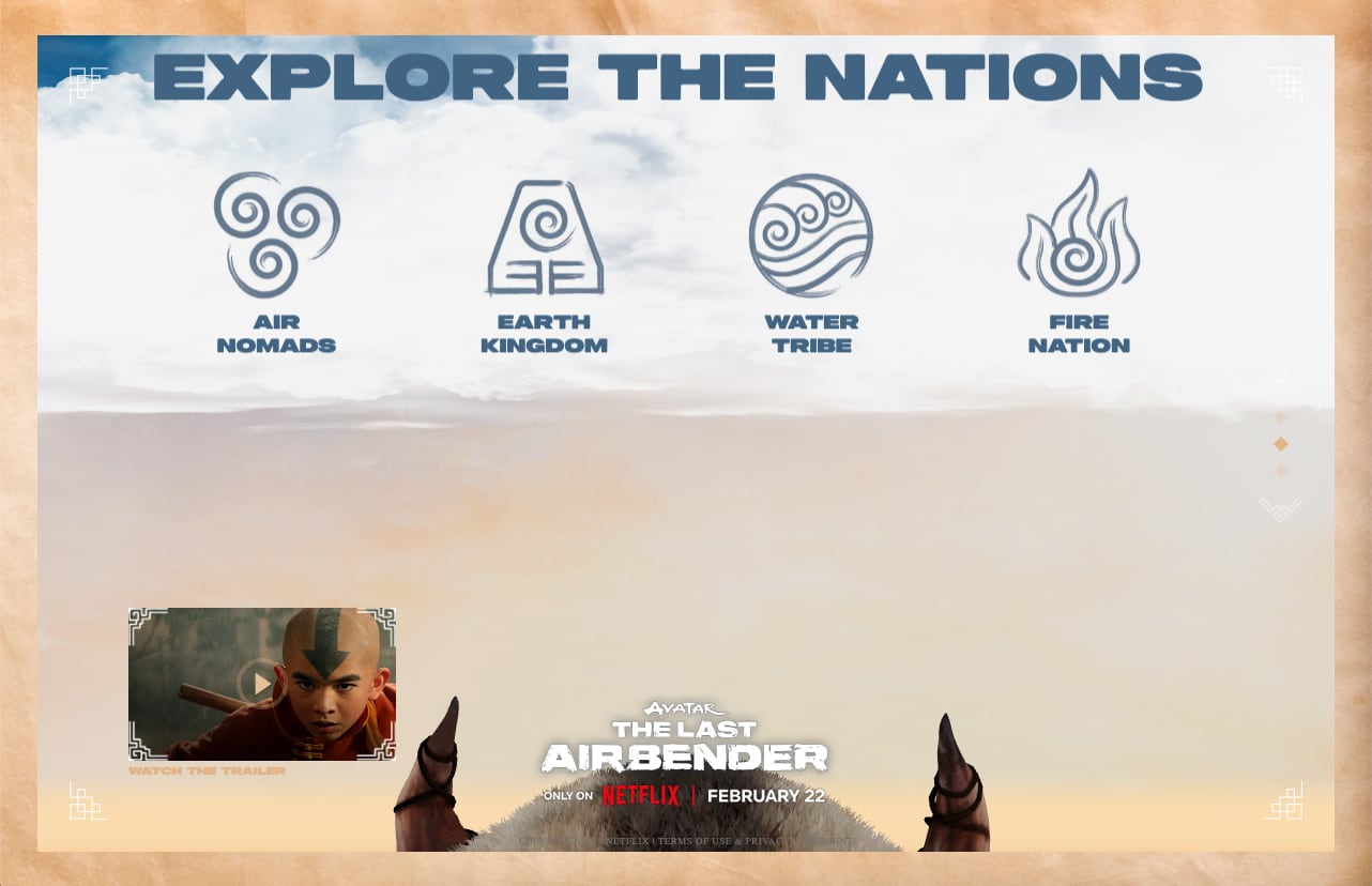 Test DE Avatar: La leyenda de Aang, serie Netflix, te dice tu elemento