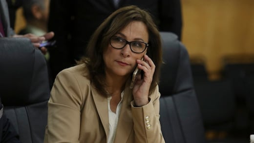 Rocío Nahle denuncia extorsiones a su nombre