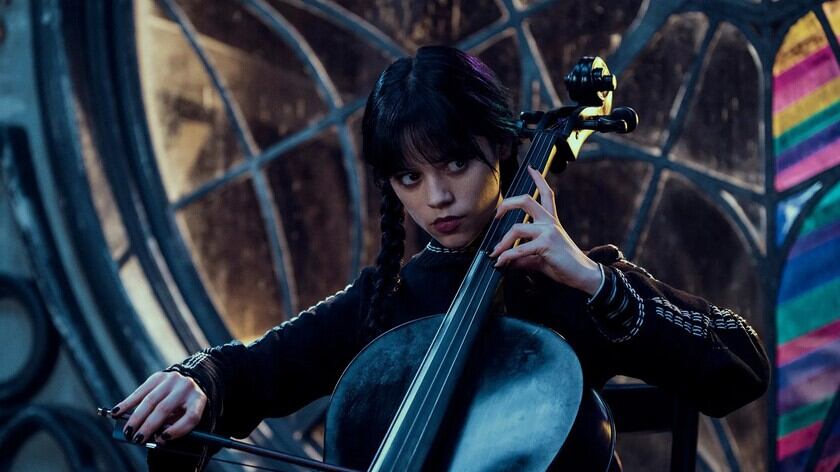 Merlina ya supera a Stranger Things 4 como el estreno más visto en Netflix