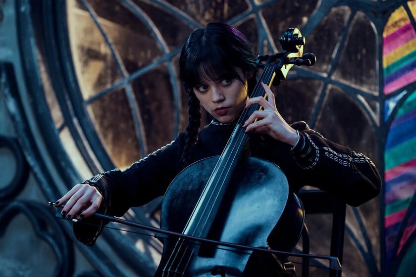Merlina supera a Stranger Things 4 como el estreno más visto en una semana
