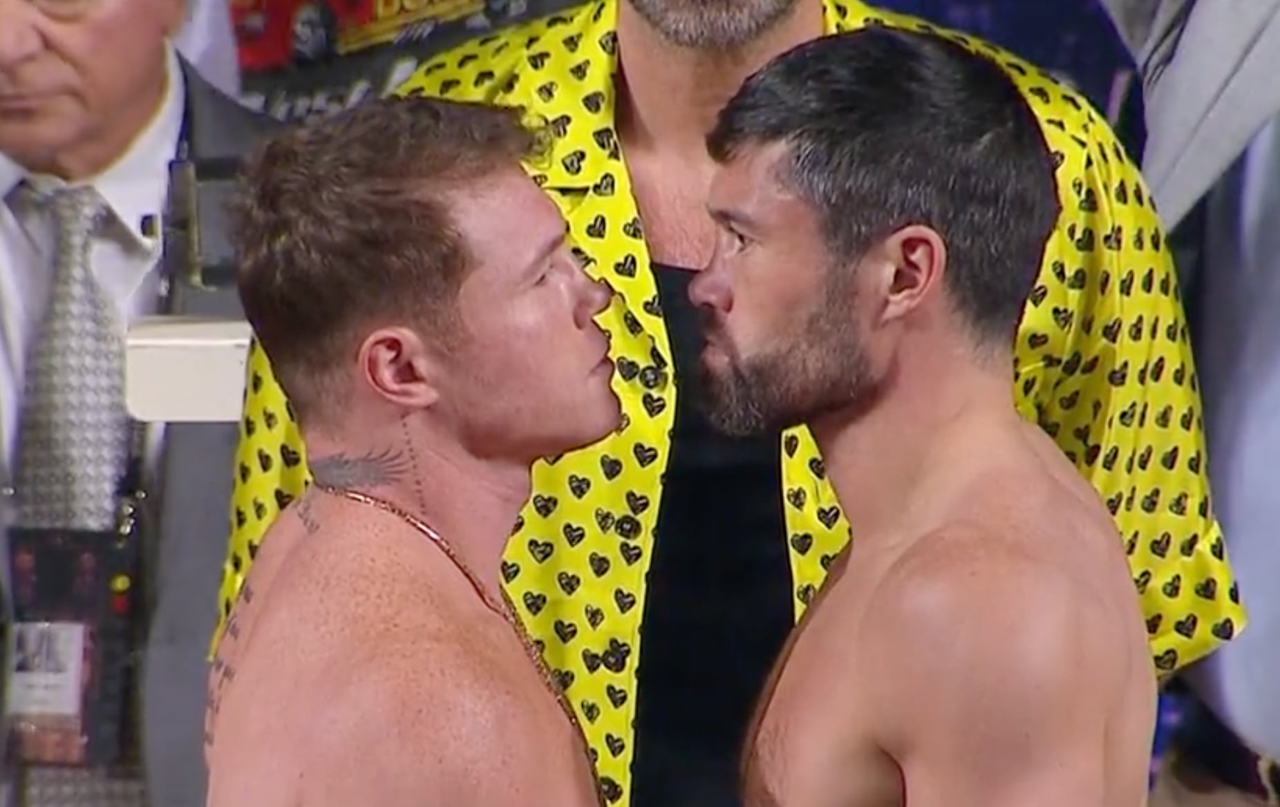 Canelo Álvarez vs John Ryder