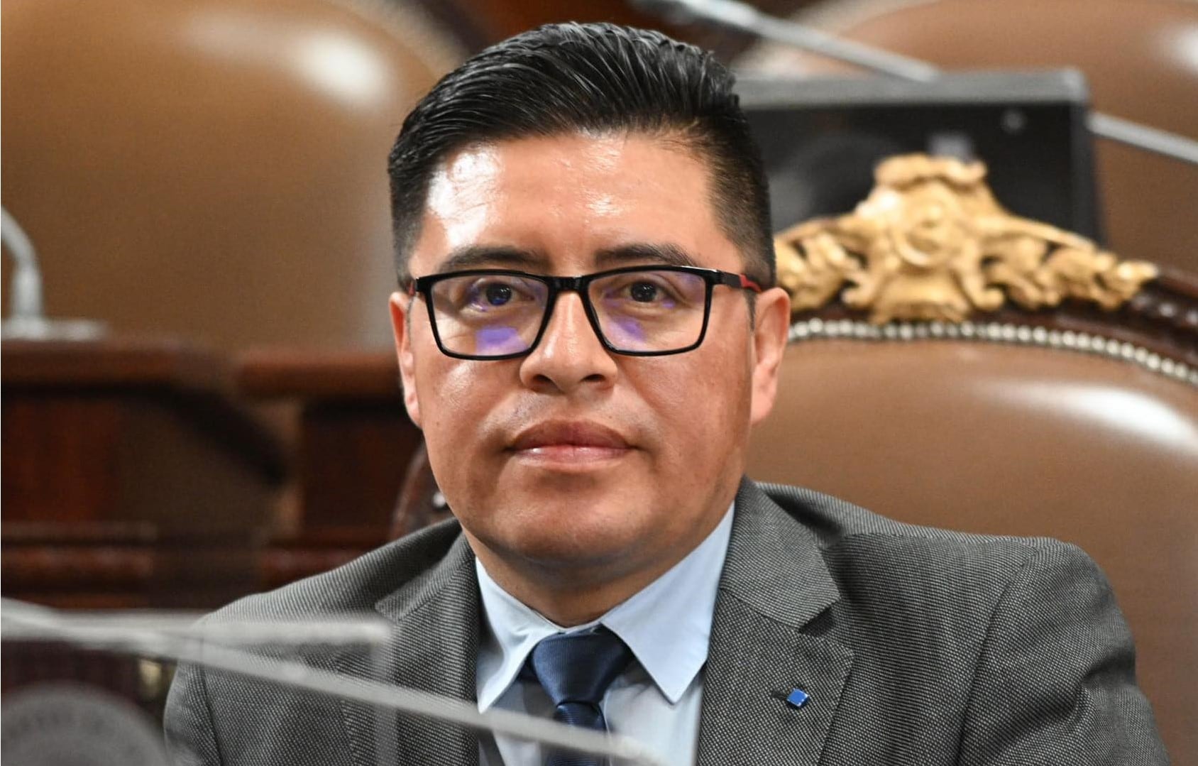 Alberto Vanegas Arenas, diputado de Morena