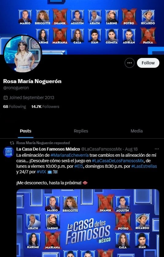 Rosa María Noguerón