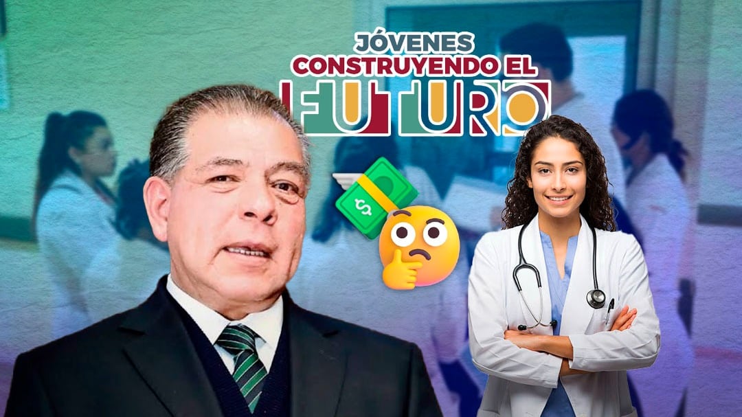 Mario di Constanzo critica pago de Jóvenes Construyendo el Futuro; supera beca de pasantes de medicina
