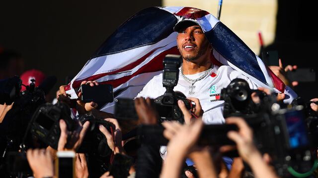 Hamilton se proclamó campeón de la F1