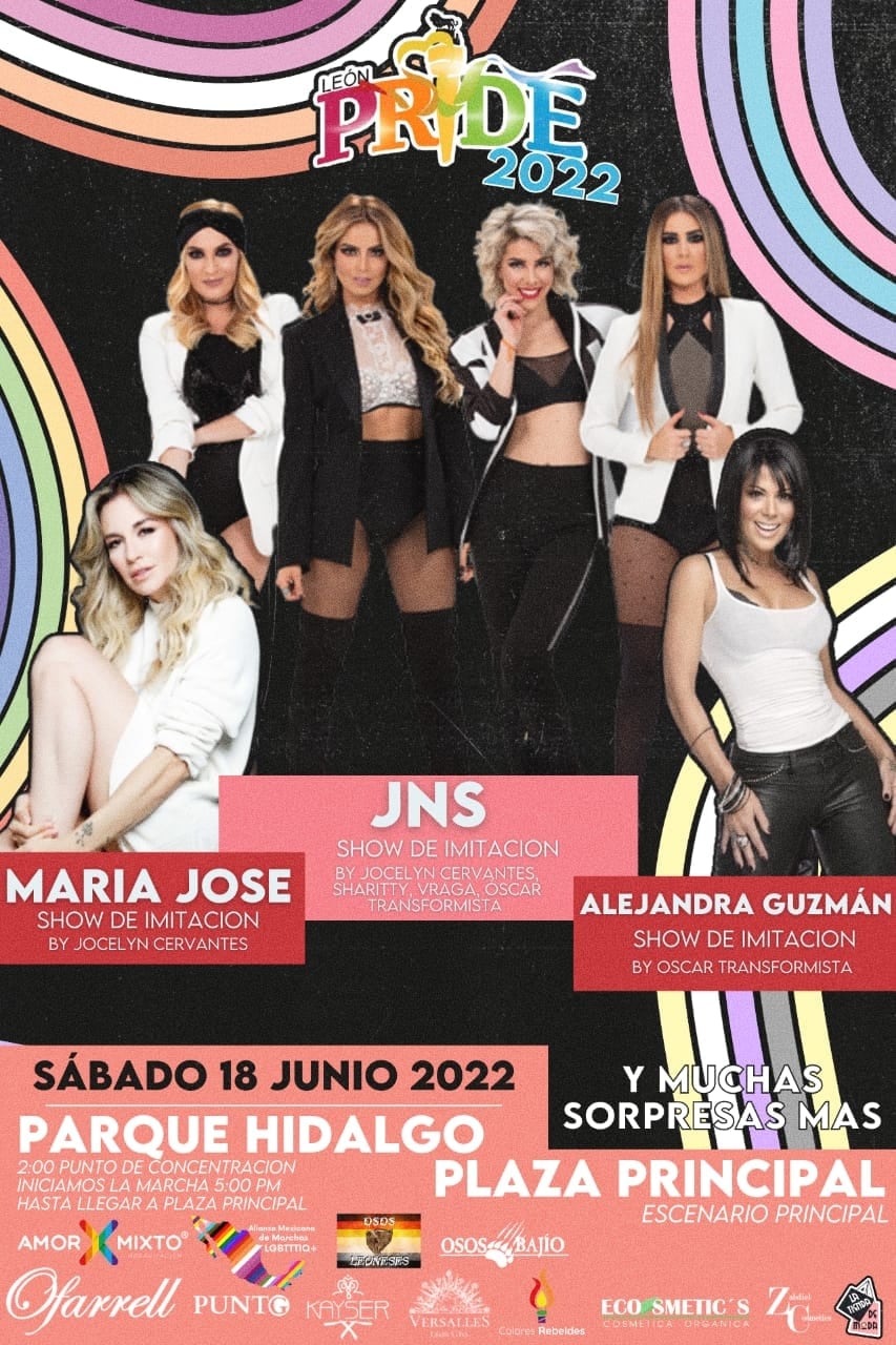 Santa Fe Klan tendrá show de imitación en el Pride León 2022