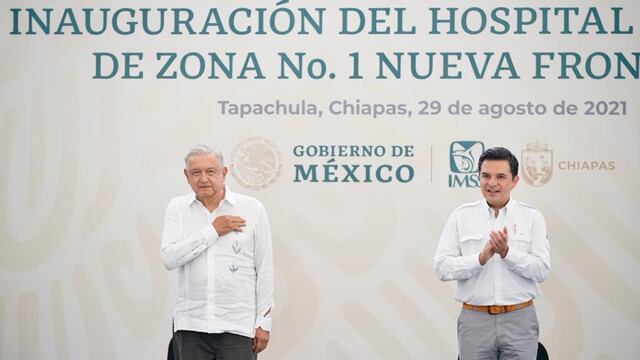 AMLO y Zoé Robledo