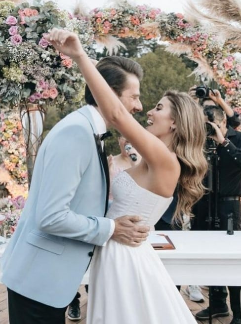 Sofía Rivera Torres y Eduardo Videgaray