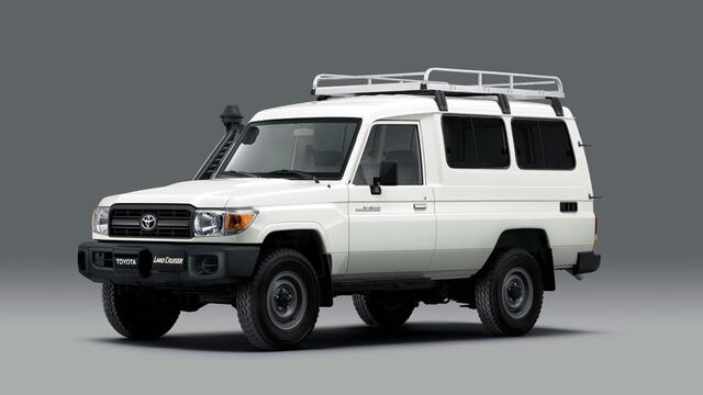 Toyota Land Cruiser 78