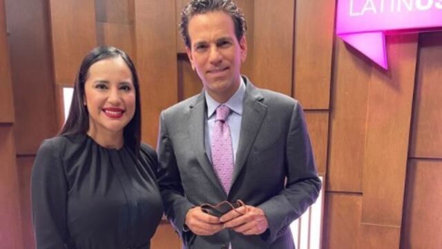 Sandra Cuevas y Carlos Loret de Mola/sandracuevas_