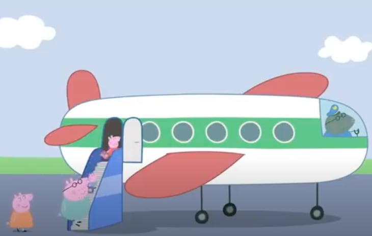 Peppa Pig de vacaciones