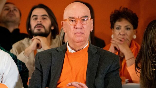 Dante Delgado, presidente nacional del partido Movimiento Ciudadano
