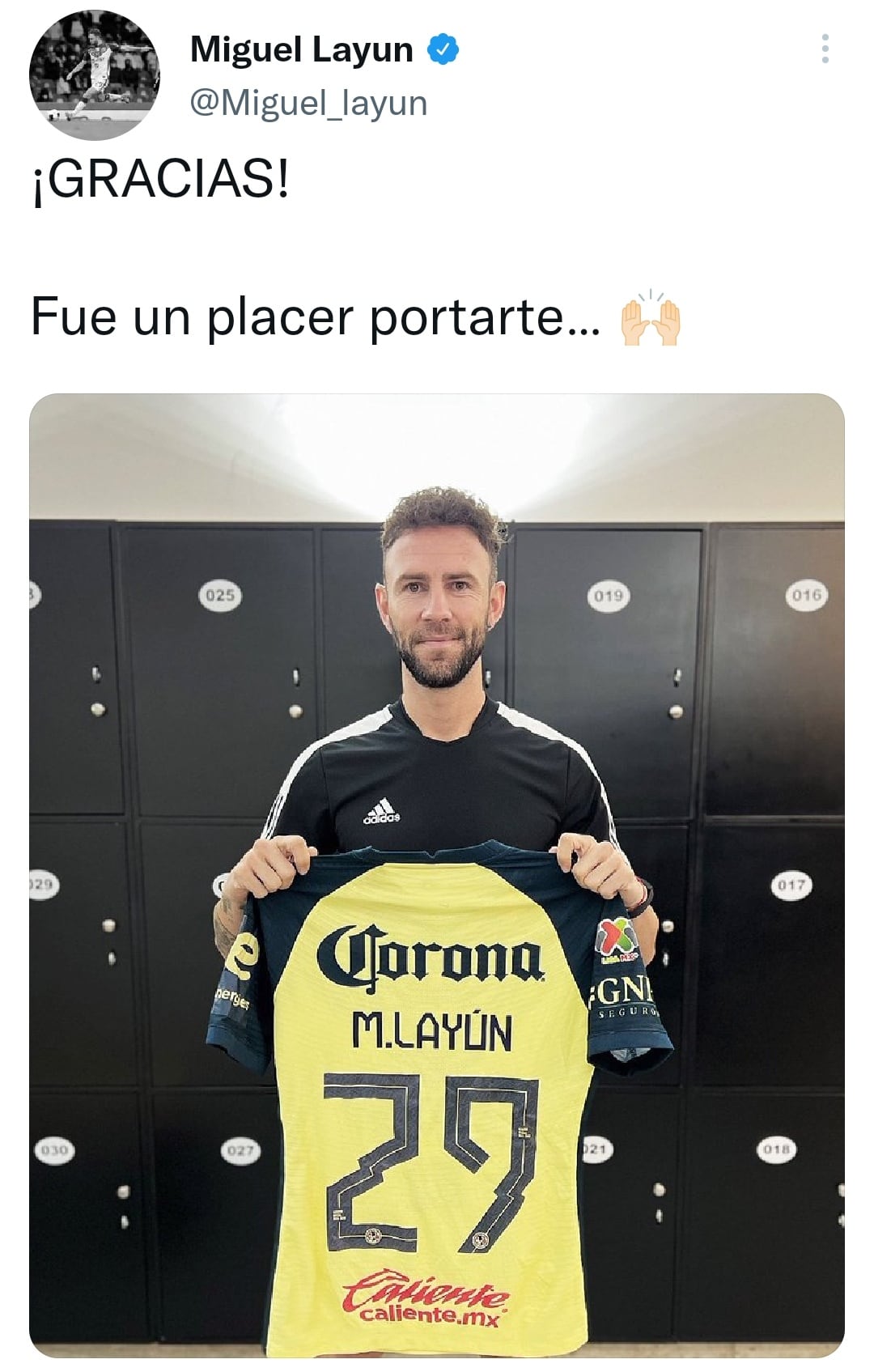 Miguel Layún lanza extraño mensaje