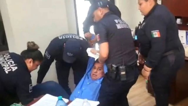 Desalojan por la fuerza a funcionario del agua en Coahuila por irregularidades