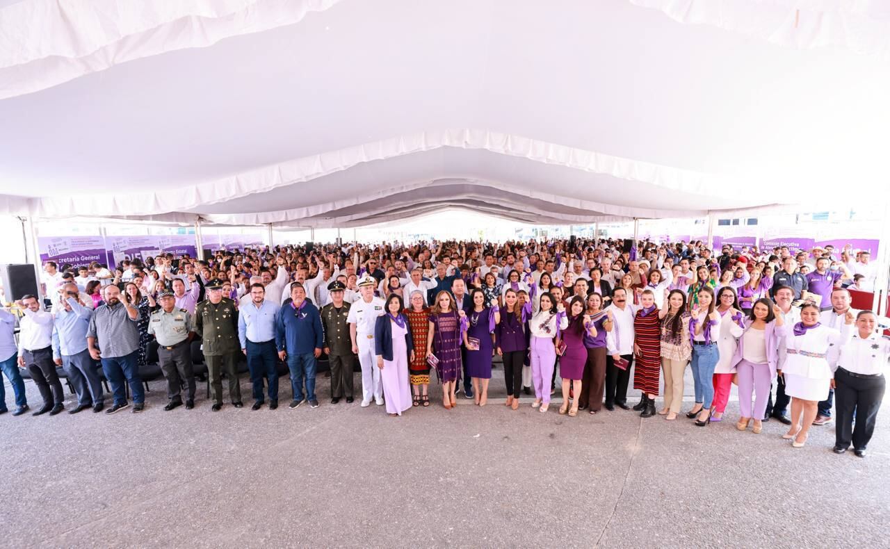 Evelyn Salgado encabeza lanzamiento de app móvil para atención inmediata a mujeres