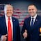 Trump negocia con Karol Nawrocki una posible base militar de Estados Unidos en Polonia