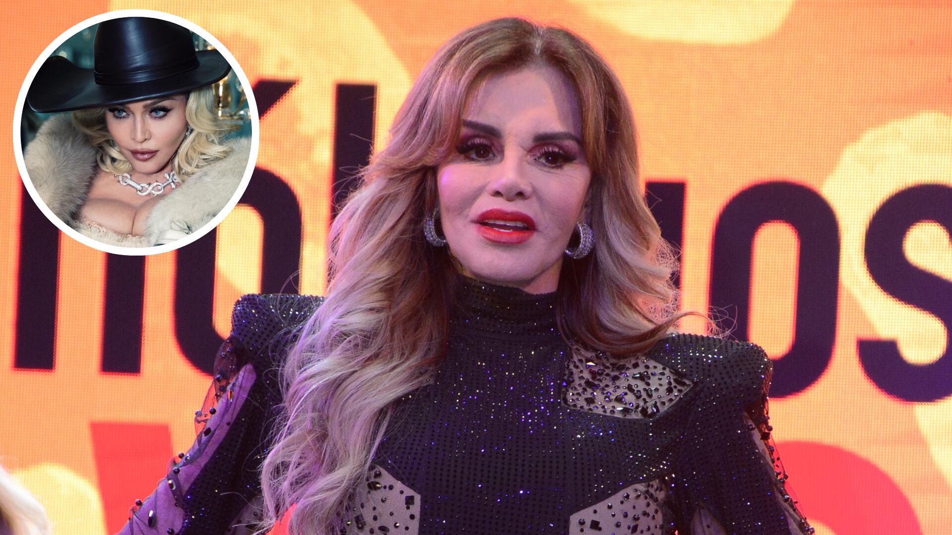 ¿Lucía Méndez se ardió con Madonna? No fue invitada al concierto y ahora dice que ni le gusta
