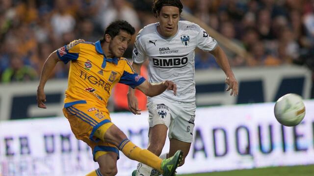 Álvarez en duelo frente a Monterrey.