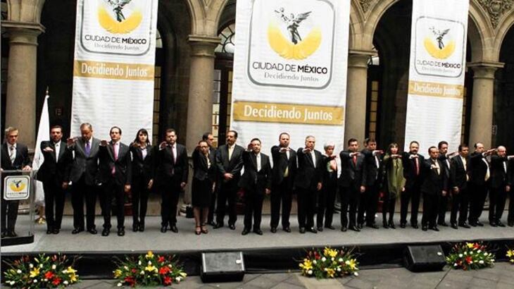 Declaraciones patrimoniales de gabinete de Mancera podrán consultarse desde mañana en internet