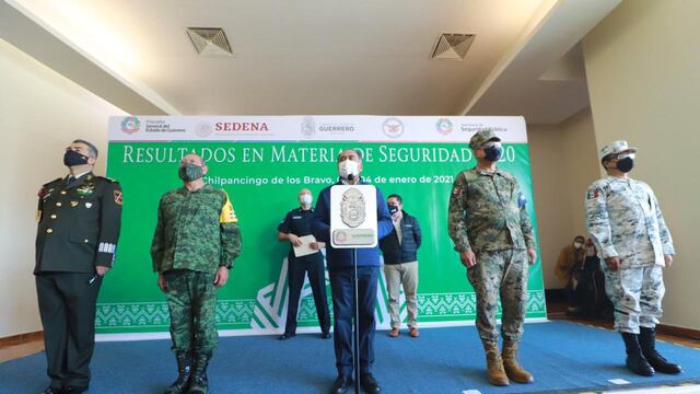 Reunión de Seguridad en Guerrero