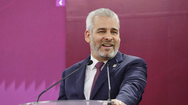 Alfredo Ramírez Bedolla, gobernador de Michoacán