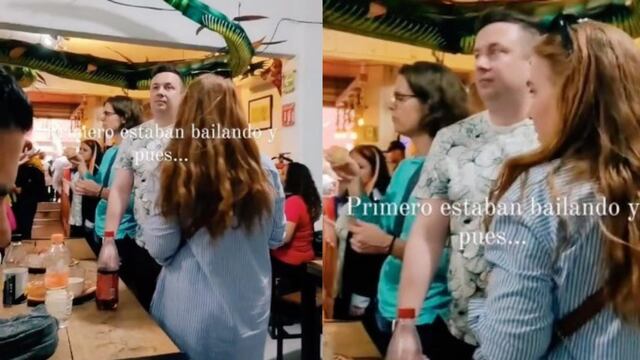 Corren a gringos de una pulquería al poner Frijolero de Molotov