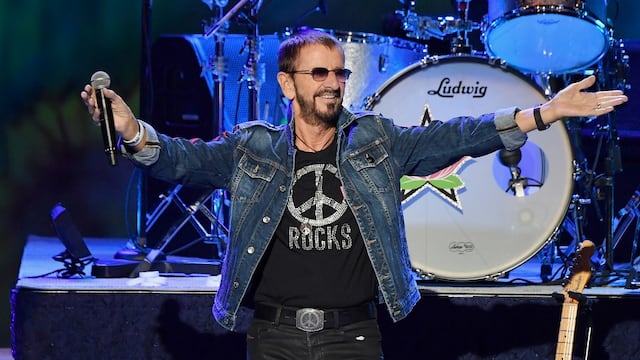 Ringo Starr en concierto