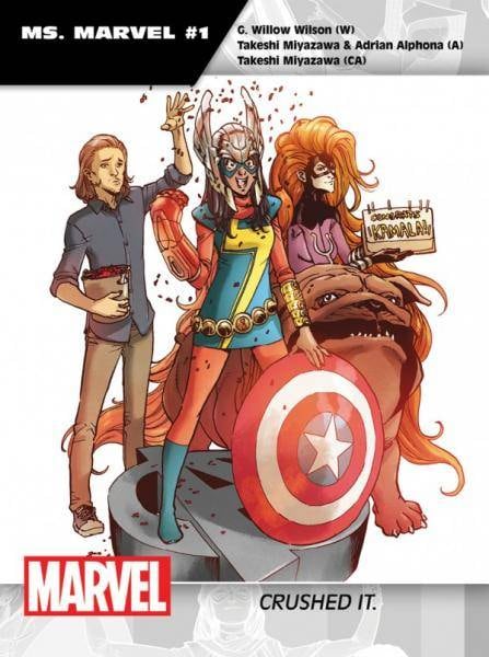 Ms. Marvel