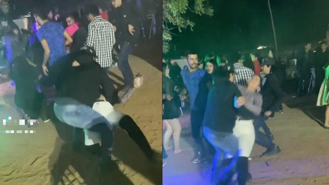 Pareja baila 'La quebradora' en TikTok