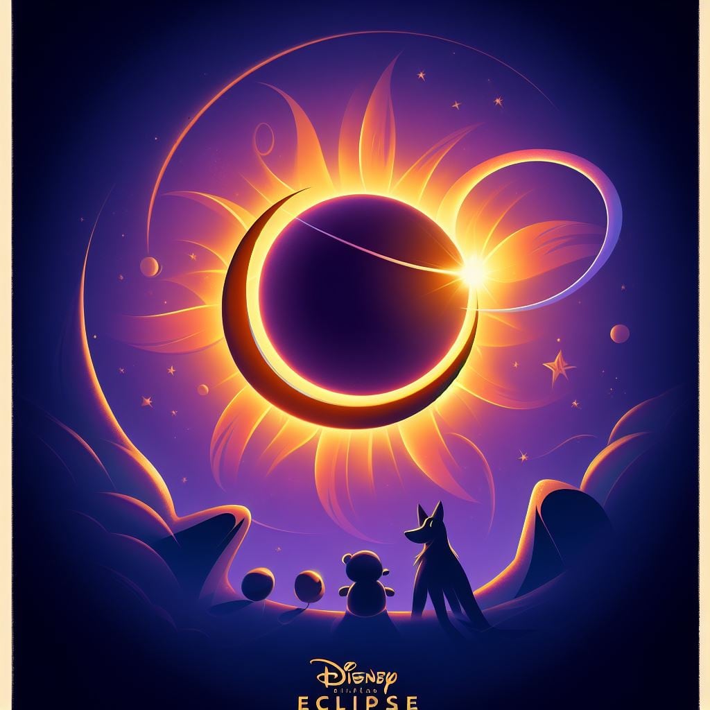 Póster estilo Disney Pixar