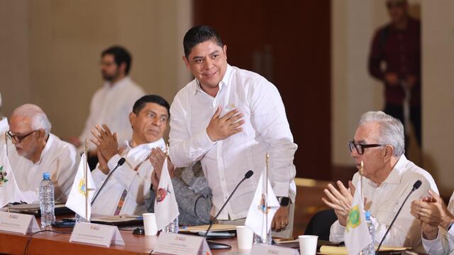 Ricardo Gallardo reafirma coordinación para garantizar la paz