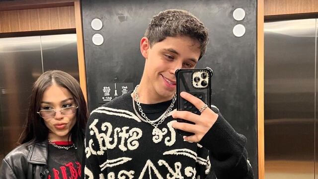 Danna Paola y Alex Hoyer