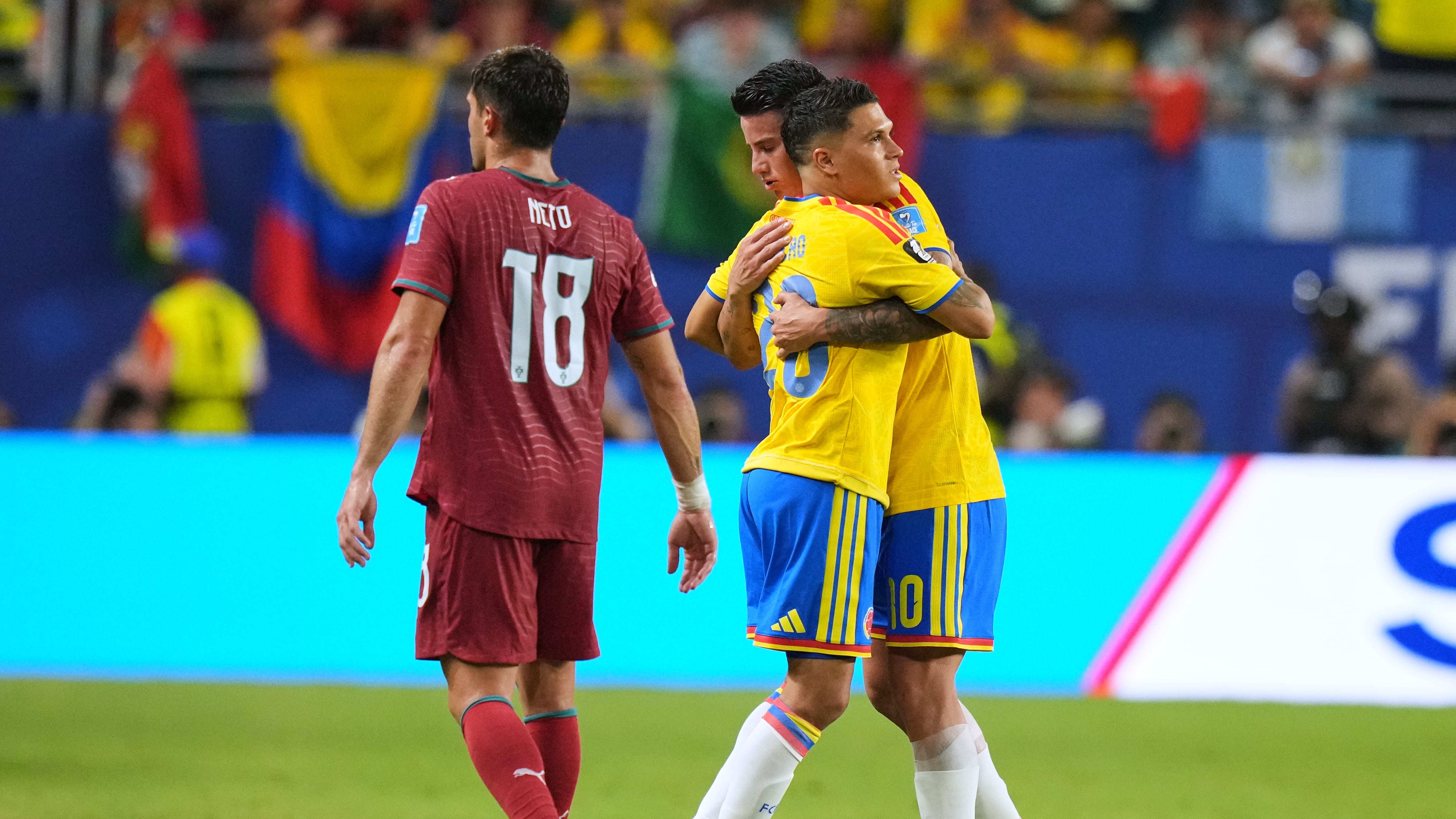 Grupo K definido: Colombia termina líder y Portugal avanza como segundo
