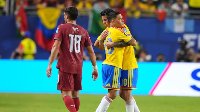 Grupo K definido: Colombia termina líder y Portugal avanza como segundo.