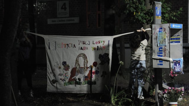 Velada a 6 años del feminicidio de Lesvy Berlín