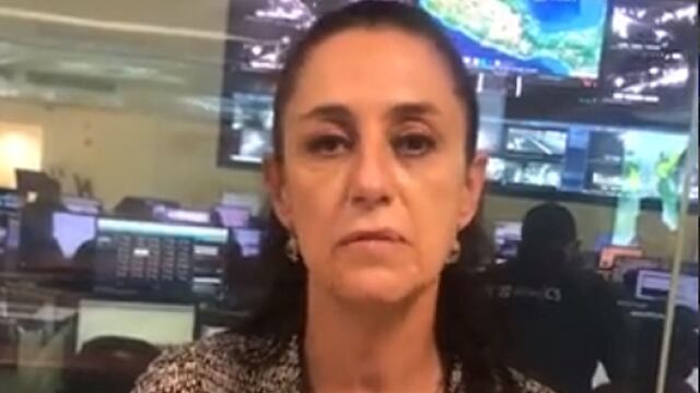 Reporte de Claudia Sheinbaum sobre el sismo