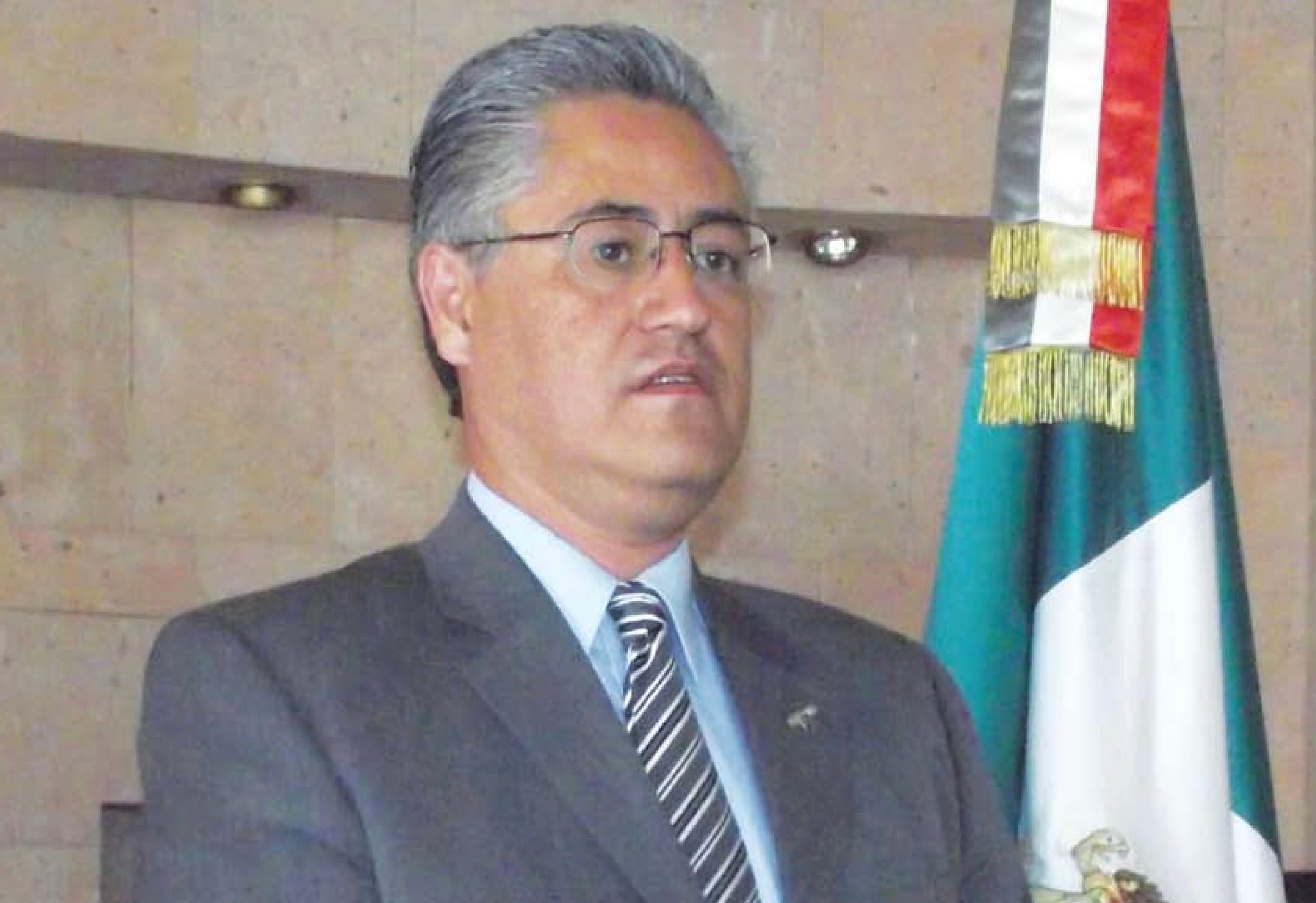 Jesús Alejandro Vera Jiménez, exrector de la UAEM