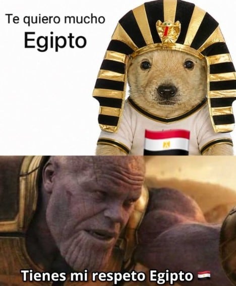 Memes victoria de Argentina sobre Egipto FIFA