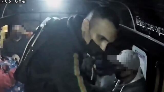 Asaltan a los pasajeros de una combi